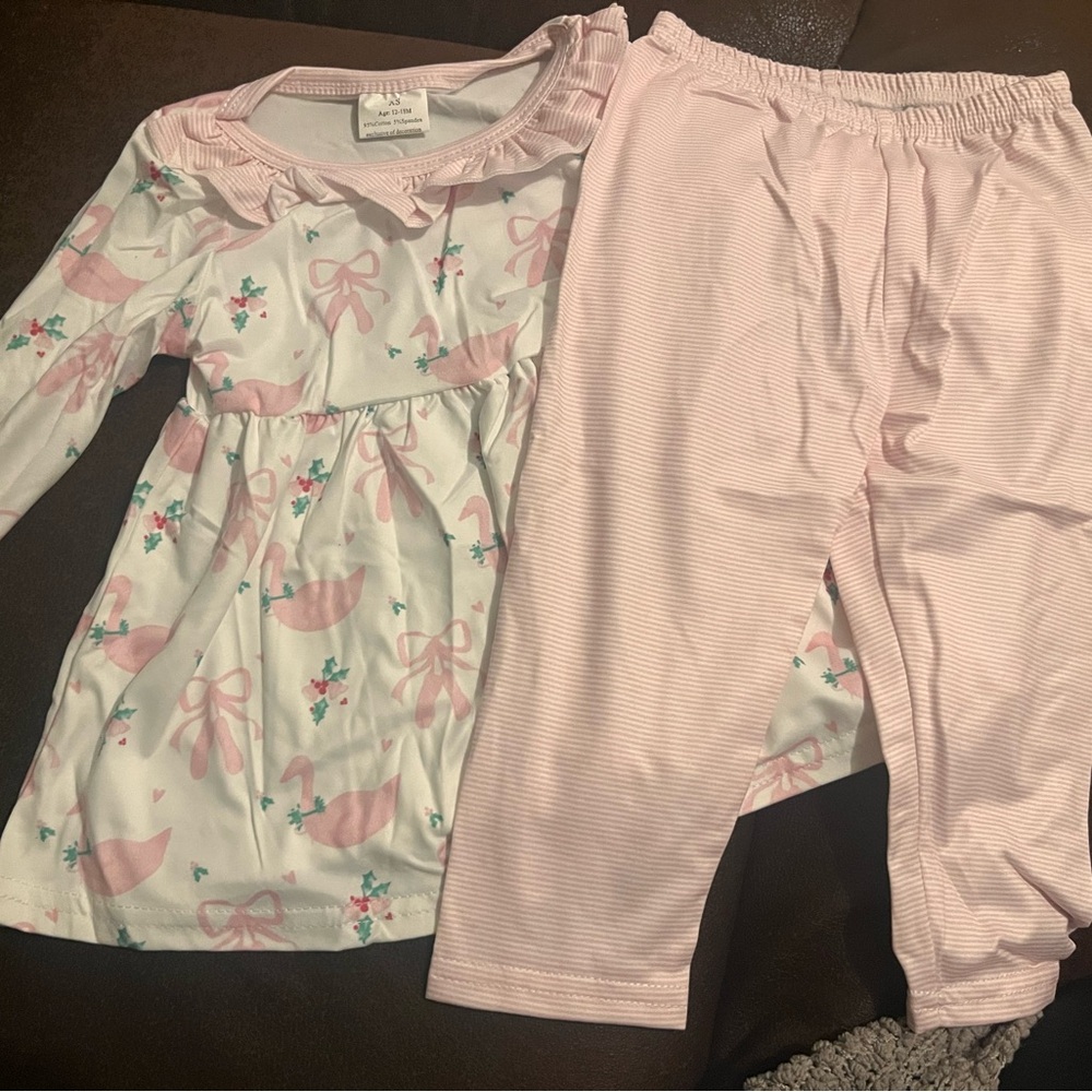 Christmas Pink Ballet-Themed outfit